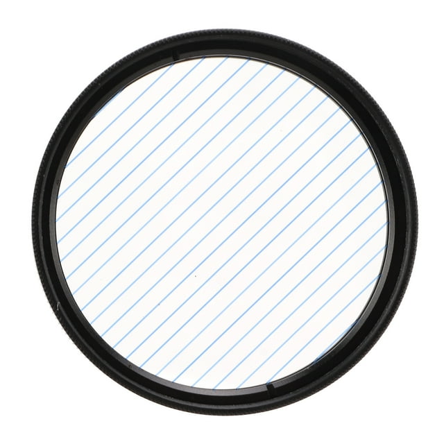 Filtro de Efectos Especiales Blue Streak ANGGREK para Nikon Fujifilm