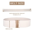 thumbnail image 3 of Guardoinrt Fashionable And Functional Belt For Men Gift For Any Occasion Stretch Belt Strap Beige 1Set, 3 of 4