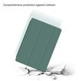 thumbnail image 4 of Case for iPad, Ultra Slim Lightweight Trifold Stand Smart Auto Sleep/Wake Cover, Soft TPU Silicone Back Case for iPad, 4 of 5
