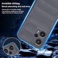 thumbnail image 4 of Case Compatible with Poco F5 Case Shockproof, Soft TPU Slim Xiaomi Poco F5 Case for Women Men Anti-Scratch Protective Phone Case (Grey), 4 of 14