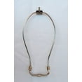 thumbnail image 2 of Urbanest 7.5" Heavy Duty Harp Fitter For Lamp Shades with Saddle, Nickel, 2 of 2