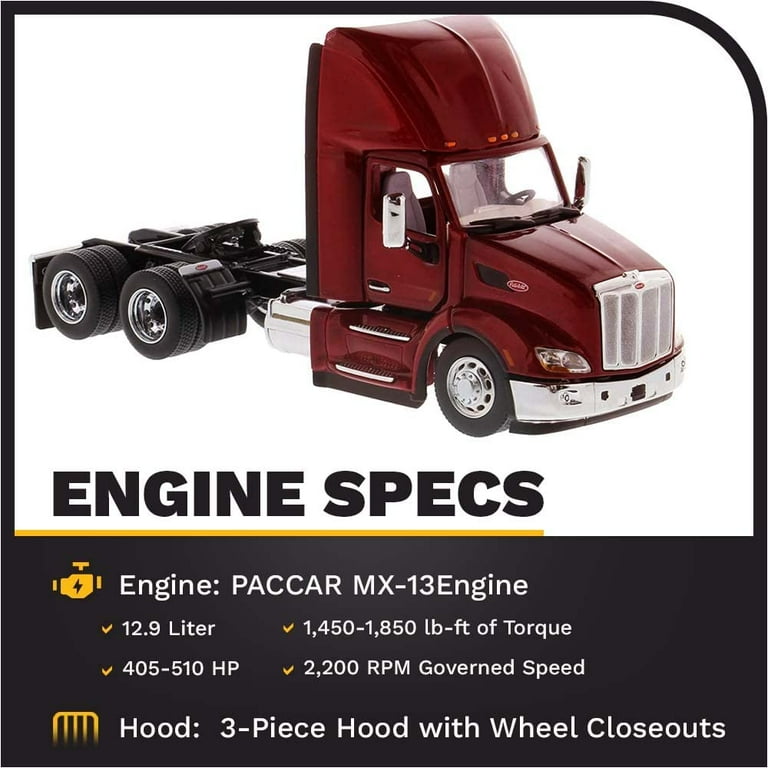 Diecast Masters Peterbilt Model 579 Day Cab Tractor - Legendary