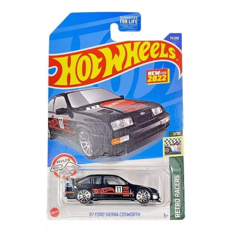 Hot Wheels '87 Ford Sierra Cosworth Retro Racers 1/10 33/250