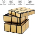 thumbnail image 3 of Holy Hand Cube 3x3 Speed Cube Golden Mirror Block Cube 3x3x3, 3 of 5