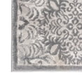 thumbnail image 6 of Unique Loom Aberdeen Collection Area Rug - Chatsworth (5' 3" Square Gray/Beige), 6 of 9