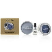 Stila 234944 Magnificent Metals Foil Finish Eye Shadow with Mini Stay All Day Liquid Eye Primer - Metallic Cobalt - 2 Piece