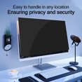 thumbnail image 3 of Privacy Screen Protector, Adjustable Secrecy Viewing Angle, 360 Anti Peeping Anti Glare Removable for 12.5" - 32" Monitors Size Optional, 3 of 7