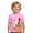 Pink, variant on HNMKIU Easter Holiday Graphic Tees For Boys Soft Casual Short Sleeve Colorful Kids Tops Red,4-5 Years
