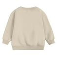 thumbnail image 4 of Plus Size Blouses Black Girls Crew Neck Sweaters Tops Fall Winter Chunky Cozy Kint Trendy Kids Long Sleeve Cute Shirts Casual Pullover, 4 of 7
