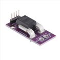 thumbnail image 2 of ACS758 ACS758LCB-050B Current Module Linear Hall Current Sensor PFF-T Current Detection 3-5V 100A,1 x ACS758 Current Module,Purple, 2 of 8