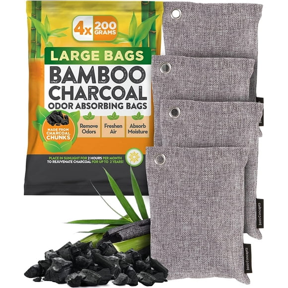 Bamboo Charcoal Bag