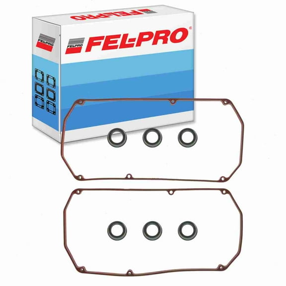 Fel-Pro Valve Cover Gasket Set compatible with Mitsubishi Montero 3.0L 3.5L 3.8L V6 1995-2006