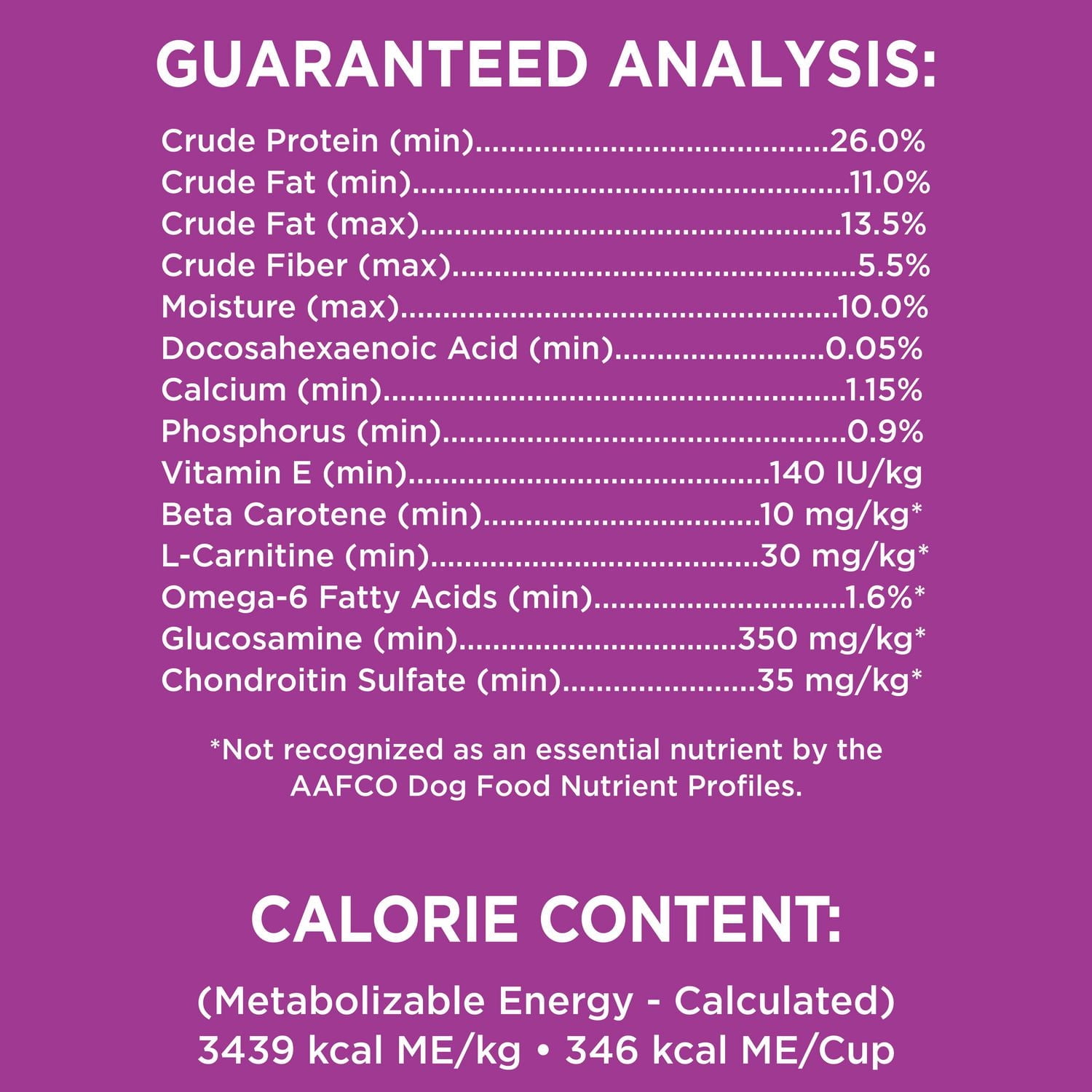 Nourriture sèche pour chiens âgés de grande race IAMS Recette avec poulet et grains entiers 13,6kg