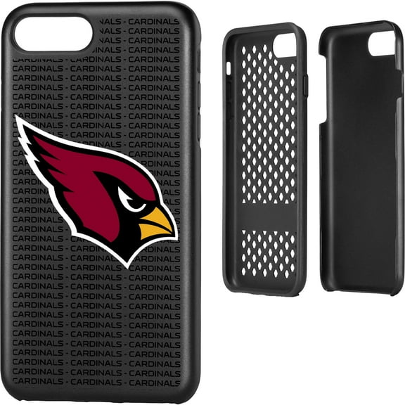 Arizona Cardinals iPhone Rugged Case with Text Design