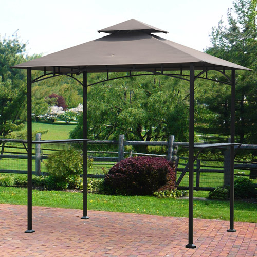 Bbq grill canopy