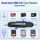 thumbnail image 3 of Lector de tarjetas SD Ardaddyn USB C Lightning para iPhone iPad Mac, 3 of 7