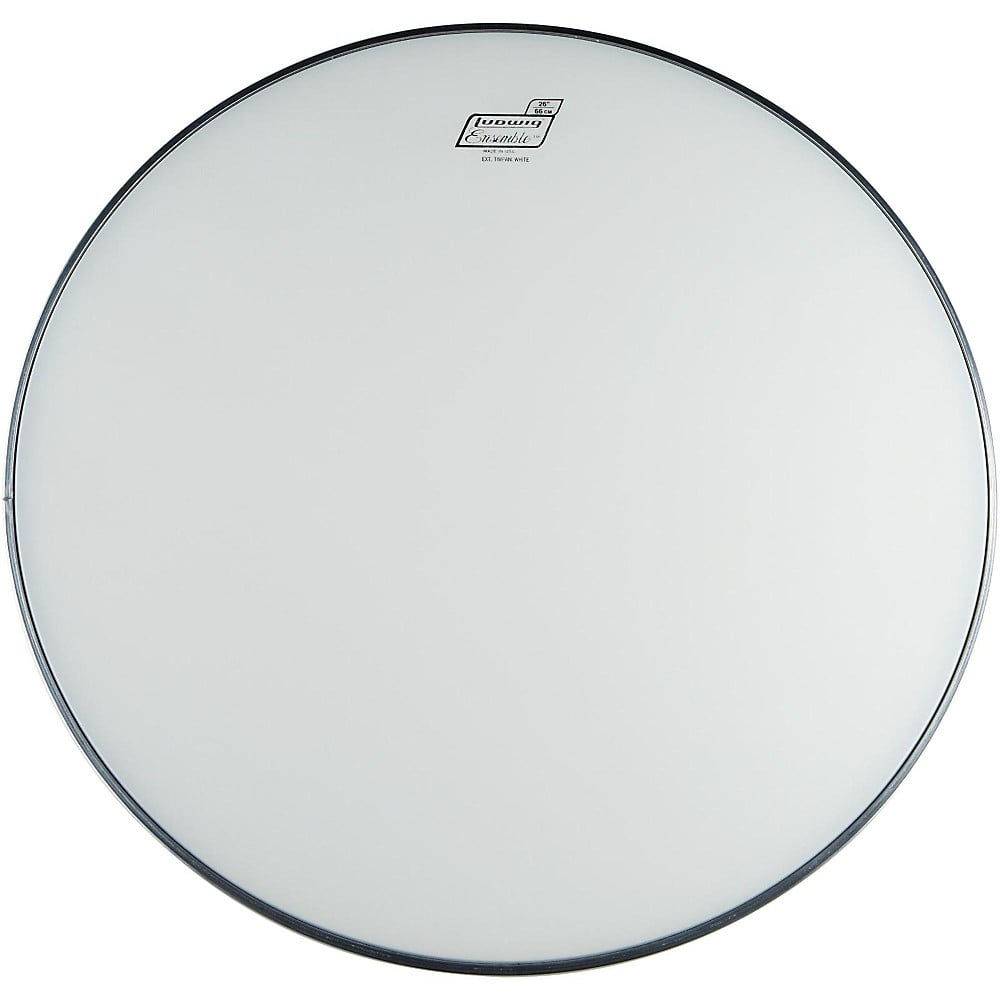 Ludwig C8200 Extended Collar Timpani Head White 23 in.