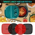 thumbnail image 7 of Aricomp Reusable Air Fryer Liner, 9 inch Round , Silicone Air Fryer Mats , Air Fryer Accessories, 7 of 7