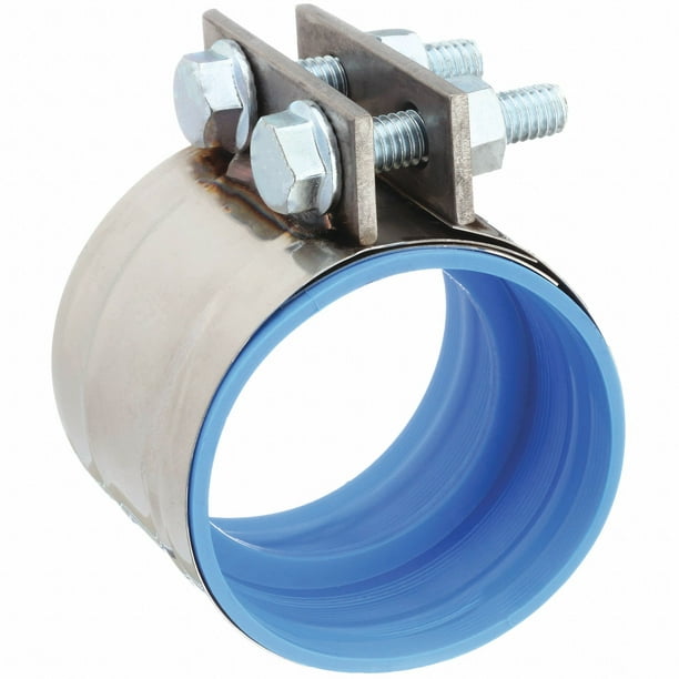 Orion 11/2" Coupling, Polypropylene, Max. Pressure 80 psi, Blue