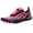Hot Pink, variant on Summer Womens on Mesh Running Shoes Lightweight Work Sporting Breathable Non Quick Dry Casual Footwear Black 38