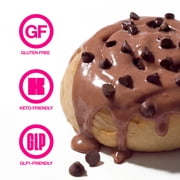 Legendary Foods Protein Sweet Roll - Chocolate 4 Pack | Protein Snack | Gluten-Free| Keto Friendly