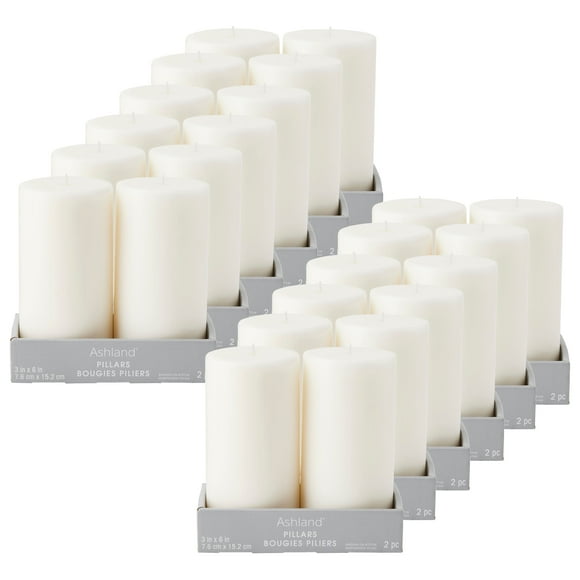 Pillar Candles Bulk