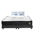 thumbnail image 1 of Colchón King Size Restonic Enzo + Box + 2 Almohadas Osos, 1 of 7