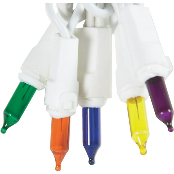 J Hofert Heavy-Duty Mini Incandescent Icicle Light Set