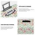 thumbnail image 3 of Uemuo leaves bows Printed Washable Luggage Cover - Fashion Suitcase Protector Fits 18-32 Inch Luggage-Large, 3 of 7
