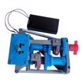 thumbnail image 1 of Juguete modelo de simulación de cuatro engranajes para niños, adultos, versión de motor, 1 of 6