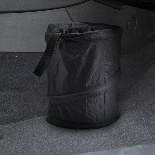 Ramiter Folding Car Vehicle RV Bag Wastebasket Can Litter Container Garbage Bin Bags for Clothes Storage