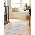 thumbnail image 3 of Sabrina Soto Casa Runner Geometric Casual Runner Rug, Beige, 2'3 x 6, 3 of 3