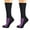 Blue, variant on Sierra Socks #1 Women's Cotton Athletic Crew Cushioned 2 Pair Pack Sport Socks, No Blisters SWMCC 4007 (Sock Size 9-11, Shoe Size 6-10, Navy)
