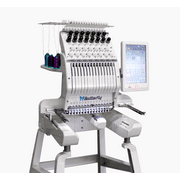 Embroidery Machine Butterfly Mini LITE, Single-Head, 15-Needle