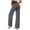 Gray, variant on Loose Yoga Pants for Women with Pockets High Waist Workout Pants Quick Dry Trousers Workout Clothes