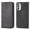 Black, variant on Flip Case for Motorola Moto G Stylus 4g 2022 Wallet Daily Use Hand Strap Rhombus Shape Stand