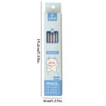 thumbnail image 2 of Pencils with Erasers, Cute Pencils for Writing, 10 Pcs Colorful Stationery Set with Fun Patterns, Durable and Portable for Everyday Use, 2 of 3