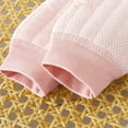 thumbnail image 5 of Loopsun Toddler Thermal Sets, Toddler Outfits Solid Round Neck Long Sleeve Top and Long Pants Fleece Lined Loungewear 2 Piece Set Pink, 3-4 Years, 5 of 5
