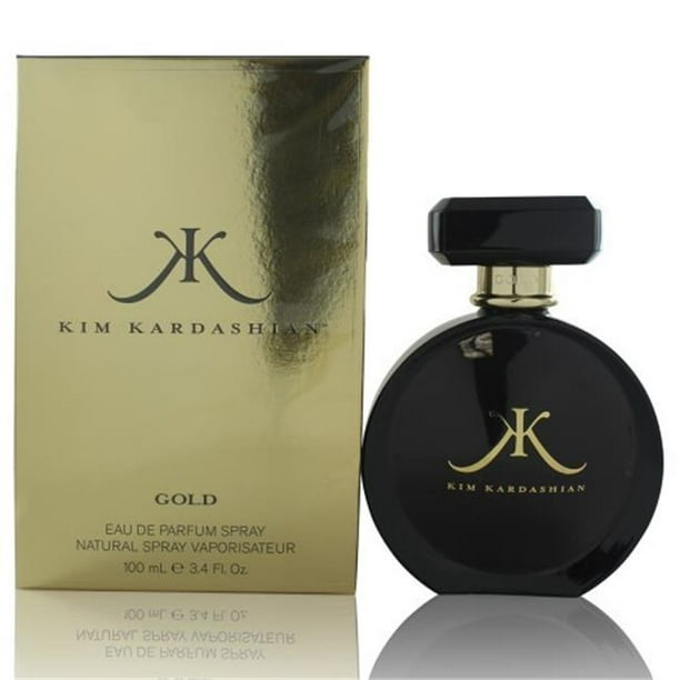Kim Kardashian WKIMKARDASHIANGOLD3. 3.4 oz Womens Kim Kardashian Gold