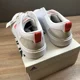 thumbnail image 5 of Adidas Park Street Shoes White Red Sneakers Tennis New Men’s Size 11 ID5580, 5 of 6