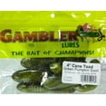 thumbnail image 2 of Gambler Lures 4" Cane Toad, 5pk, 2 of 2