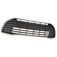 thumbnail image 2 of VioziteGam Front Bumper Lower Grille Grill Chrome -1pc ABS Plastic Black Mesh-Style for Toyota for Avalon Hybrid Limited/Hybrid XLE Plus/Limited/XLE Plus 16-18, 2 of 10