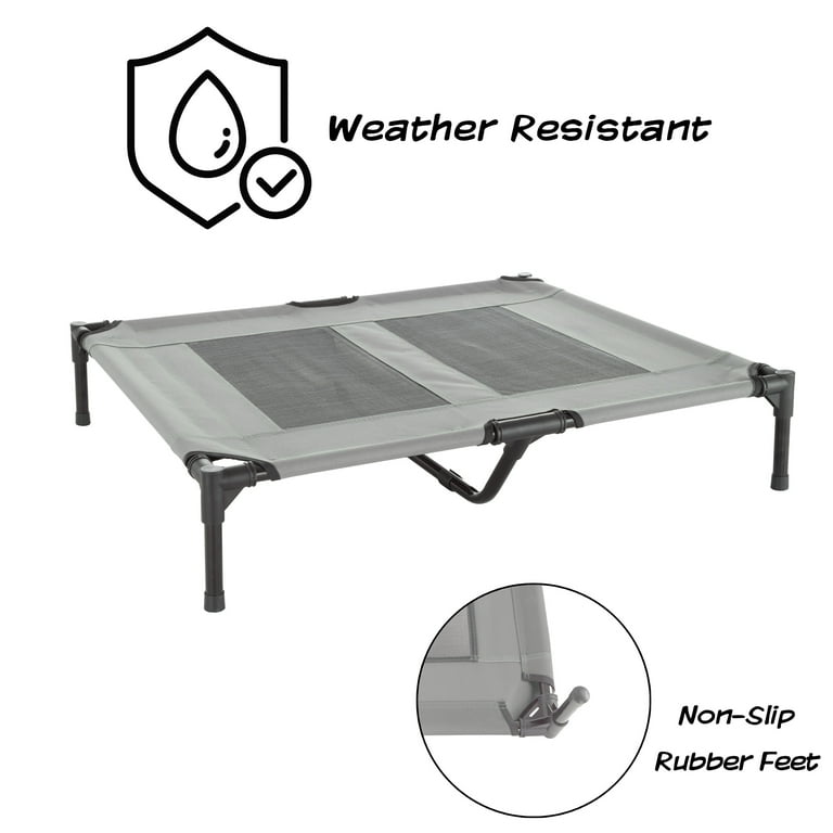 Petmaker elevated pet best sale bed
