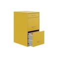 thumbnail image 4 of Hirsh Soho Solutions d'Organisation pour l'Espace - Classeur Vertical - 3 Tiroirs - Métal - goldfinch, 4 of 6