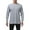 Heather Gray, variant on Men's Heavyweight Cotton Long Sleeve Thermal Shirt - White - Small