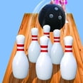 thumbnail image 2 of Etna Giant Inflatable Bowling Set, 2 of 3