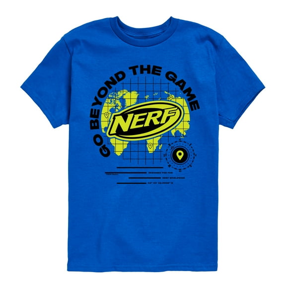 Nerf - Nerf Go Beyond The Game - Boy's Short Sleeve T-Shirt