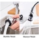 thumbnail image 3 of Aireador de grifo flexible giratorio de 360 grados resistente a salpicaduras rociador de grifo universal cocina baño, 3 of 5
