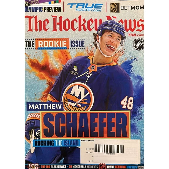 The Hockey News Magazine January 2026