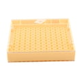 thumbnail image 1 of Kit de Cría de Abejas, Herramienta de Cultivo de Abejas, Caja de Apicultura de Plástico, Juego de Tomas de Marcar de Vasos Celulares para Apicultores, 155 UDS., 1 of 8